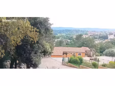 terrain 1700m² constructible  divisible en 2 lots