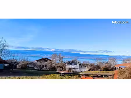 terrain à bâtir de 906 m² à marin (74)