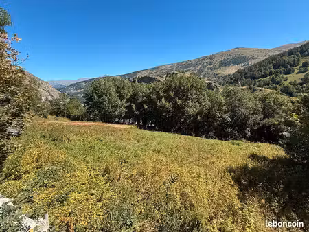terrain de 3000 m2 à vendre à valloire - les clots