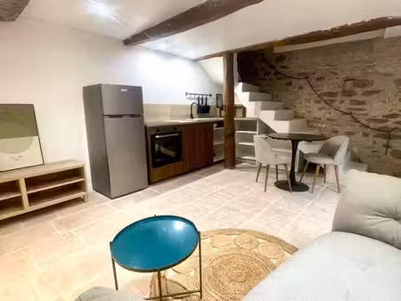 ? carcès – duplex t2 38m2 meublé et rénové – direct propriétaire