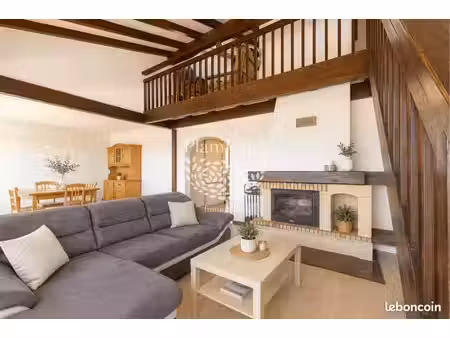 duplex 3 pièces 140 m²