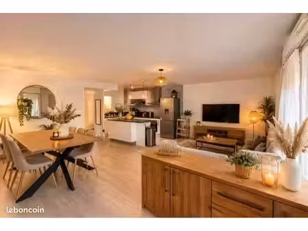 vente appartement 75 m² – 3 chambres – le grand-quevilly 175 000