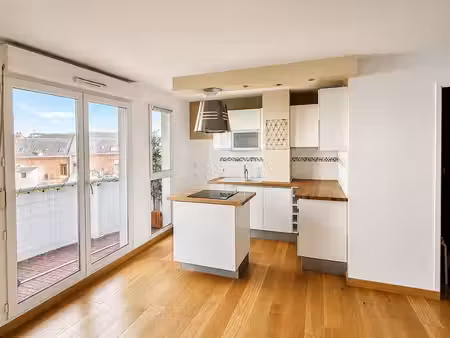 appartement 2 pièces 49 m2 avec balcon et parking - jardin des plantes