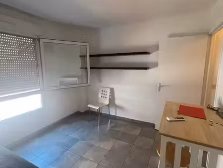 studio 20m² en résidence
