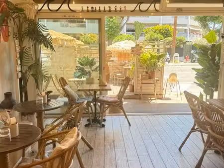 fonds de commerce coffee shop / brunch – carqueiranne