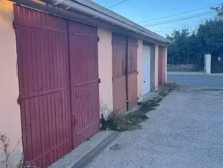 garage box 16 mètre carrée