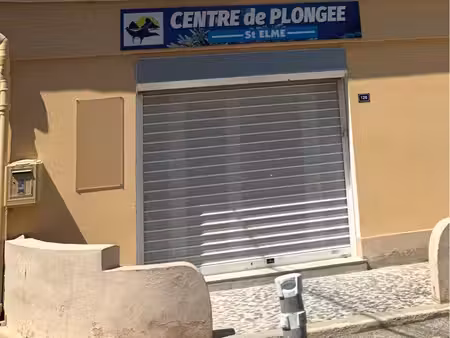 local professionnel -61m2- les sablettes - saint elme