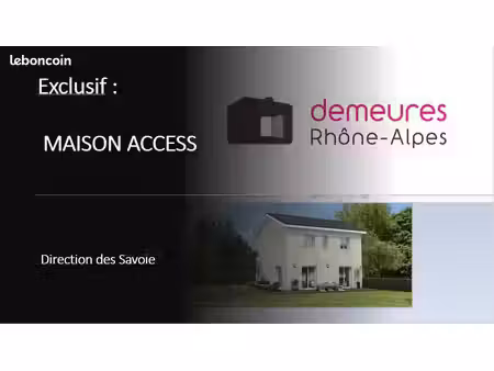 maison 4 pièces 85 m²