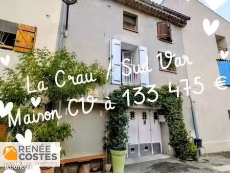 maison de ville en viager 5 pièces 116 m²