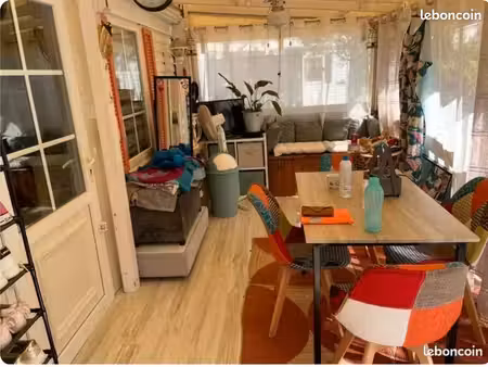 mobil-home t3 avec terrasse
