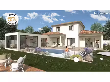 maison 5 pièces 120 m²