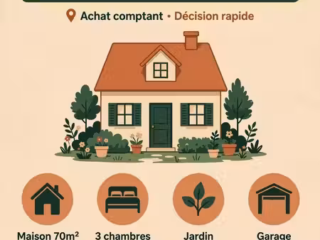 recherche maison à saint-quentin et région