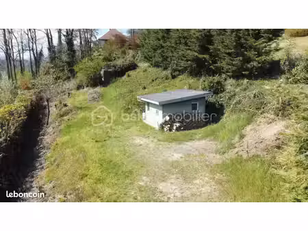 terrain 1 028 m² saint alban leysse