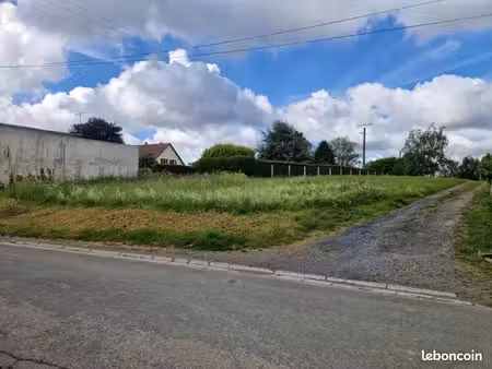 terrain 393 m² caillouel crepigny