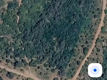 terrain 7300 m² cuers  accès carrossable