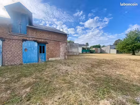 terrain 970 m² homblières