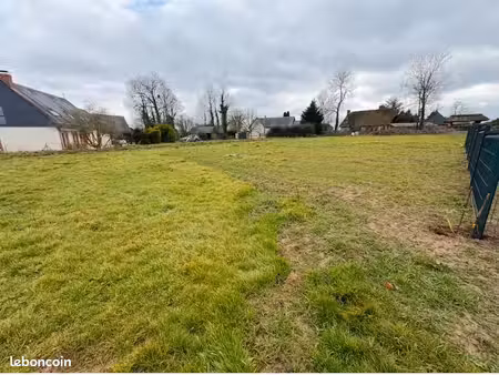 terrain 1 000 m² yerville