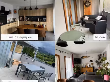 appartement avec rooftop jardin et garage