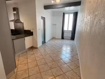 appartement t1 bis / t2 38m²