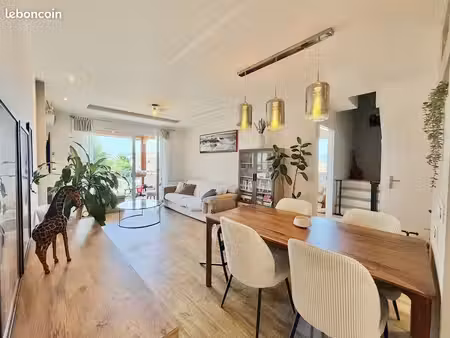 duplex 4 pièces 98 m²