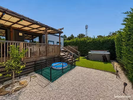 en vente mobilhome haut de gamme golfe de st tropez
