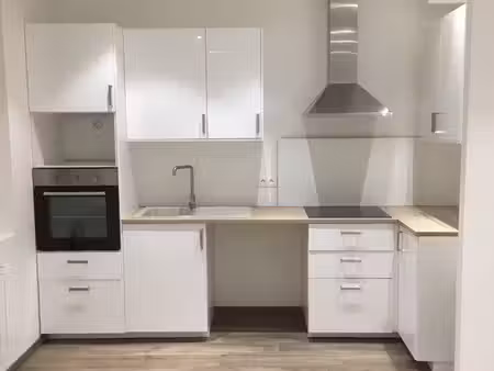 t3 50 m² rénové - quartier recherché