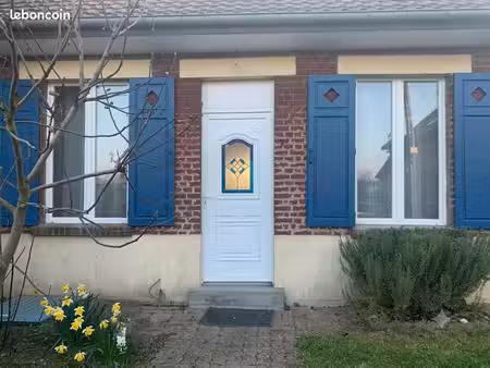 maison de 60 m2 avec terrasse