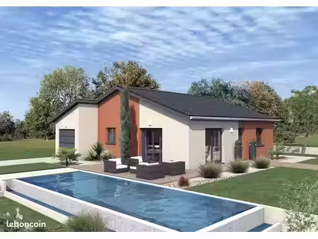 maison 105 m² avec terrain à villeneuve (01)