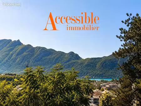 terrain 945 m² aix les bains