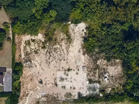 vendre terrain nu avec 3 lots séparés