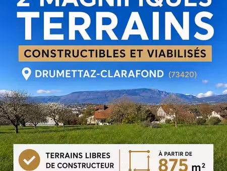 terrain constructible