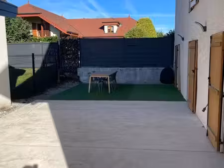 appartement rez-de-chaussée