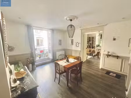 duplex 4 pièces 75 m²