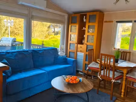 mobil home panoramique a vendre 6 personnes climatisé