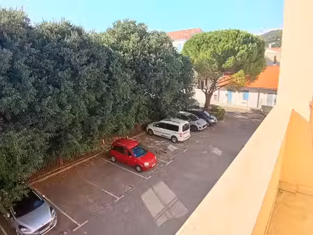t1 meublé loué 28 m² + loggia fermée 6 m2 + parking + cave – ollioules la baume