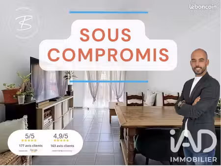 appartement 3 pièces 53 m²