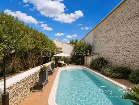 vente propriété 9 pièces 261 m² à cazouls-lès-béziers (34370)  475 000 €