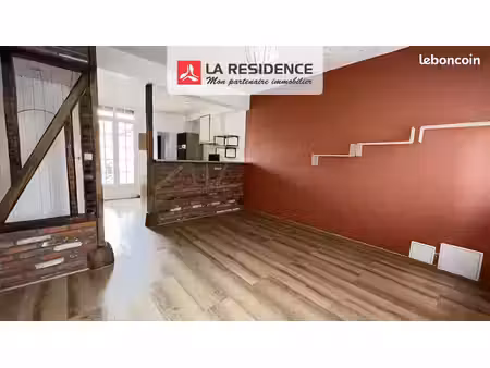 maison de ville 4 pièces 72 m²