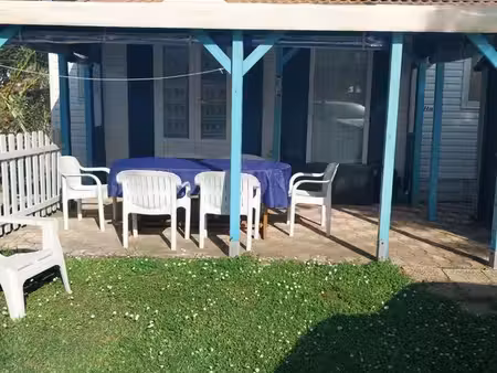 mobil-home 6 personnes tout équipé – hyères – port pothuau 4★