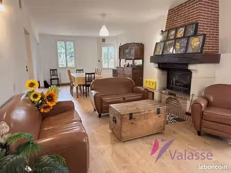 maison 4 pièces 128 m²