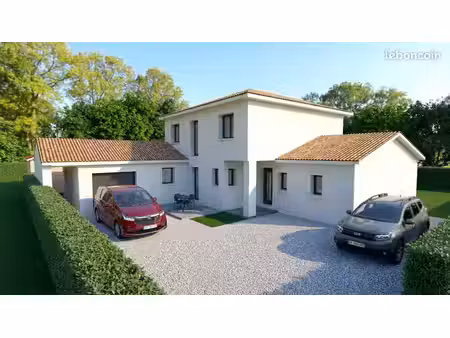 maison 162 m² avec terrain à saint-bernard (01)