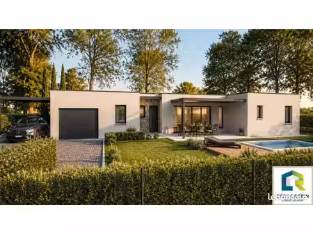 projet de construction d'une maison 110 m² avec terrain à saint-didier-de-formans (01)