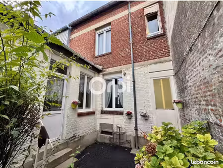 maison de ville 4 pièces 93 m²