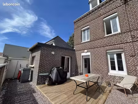 maison 3 pièces 60 m²