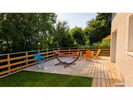 maison dpe a – calme & confort – pompe à chaleur  photovoltaïque – terrasse jardin – annec