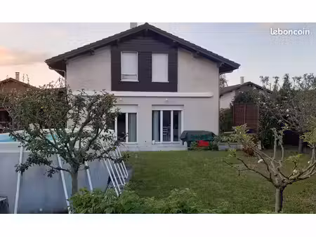 maison récente 5 pièces 110 m2 - 74150 vallières-sur-fier