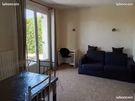 a louer studio meublé 22m2 sur viriat