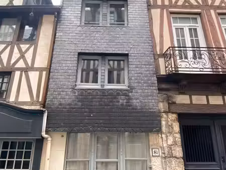 maison hyper-centre piéton de rouen 2-3 chambres