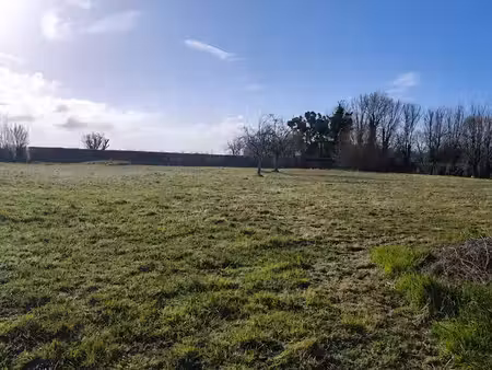 terrain à bâtir