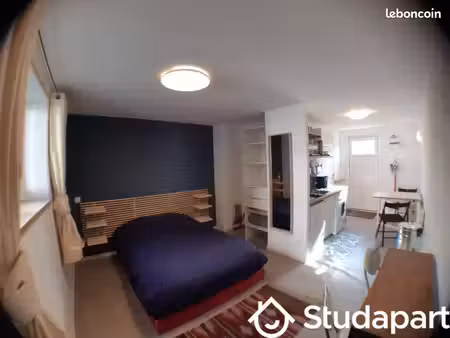 appartement 1 pièce 22 m²
